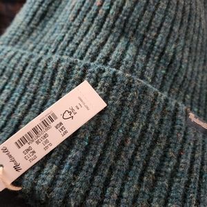 Madewell NWT merino wool beanie